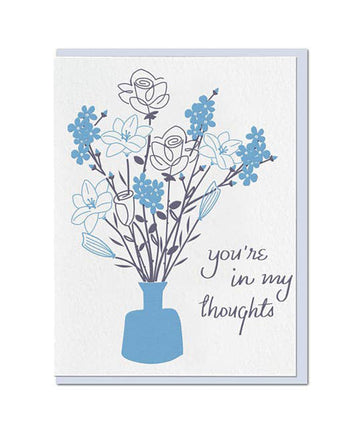 Forget Me Not - Thinking of You Card