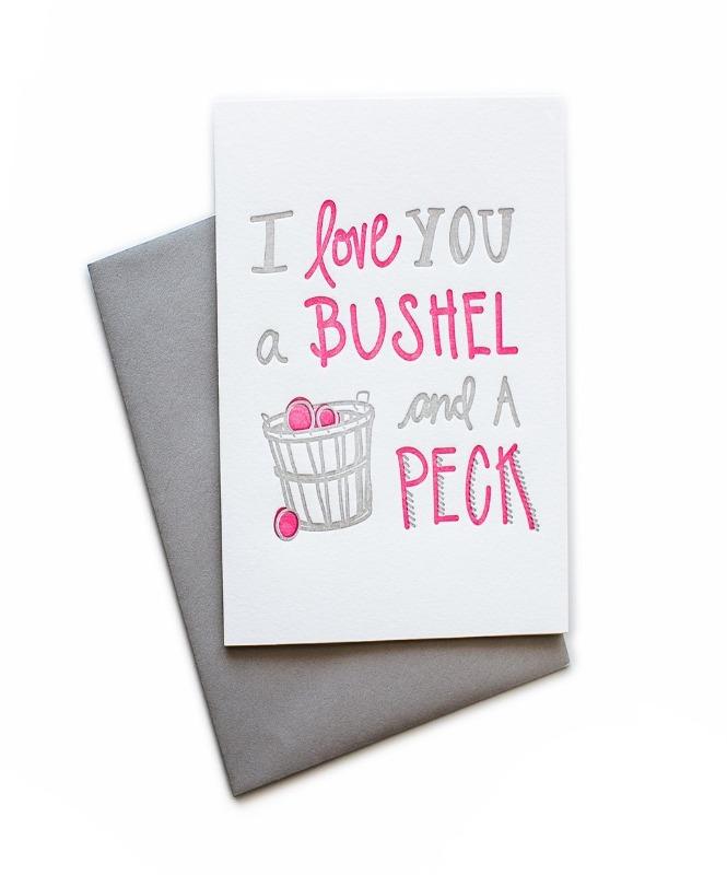 Bushel of Love - Love Encouragement Card