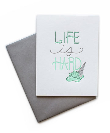 Life Is Hard - Sweet Friendship Card