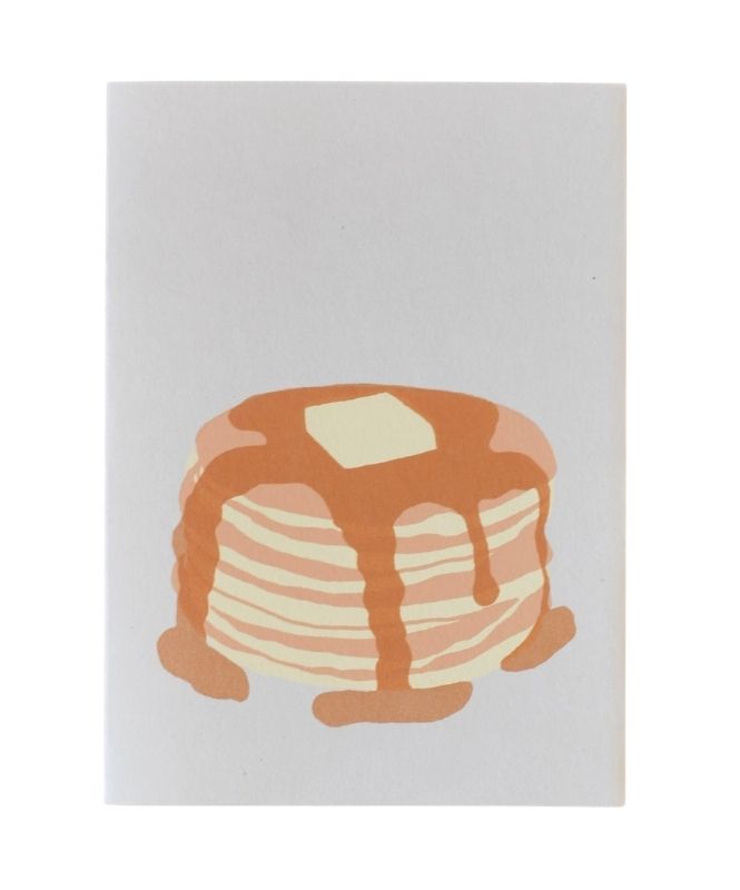 Pancake Stack - Chef Care Card