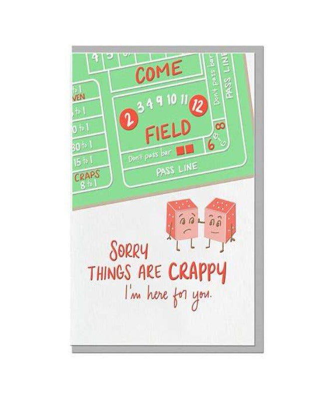 It's Crappy - Witty Card for Men